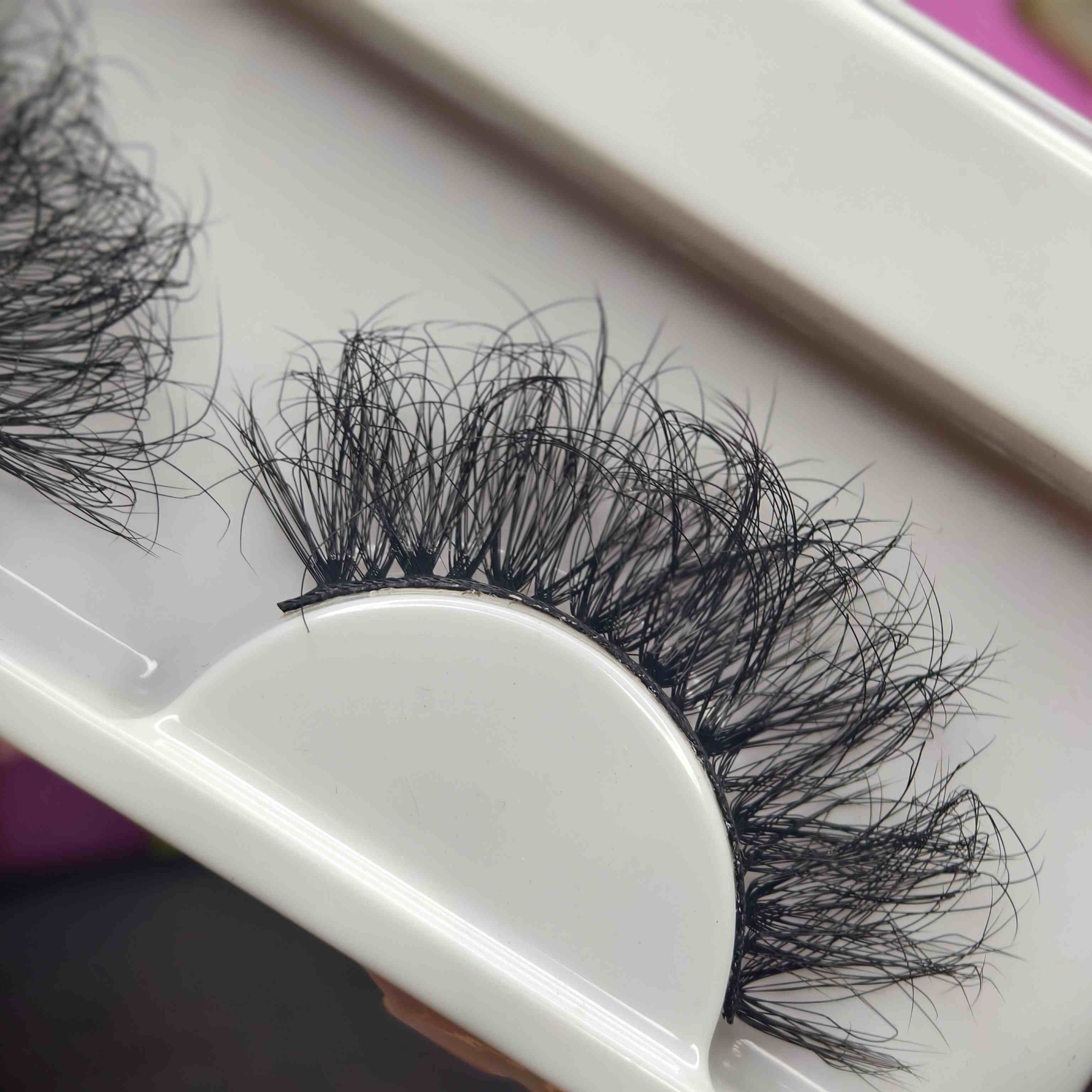 1 pair single lash-FG013