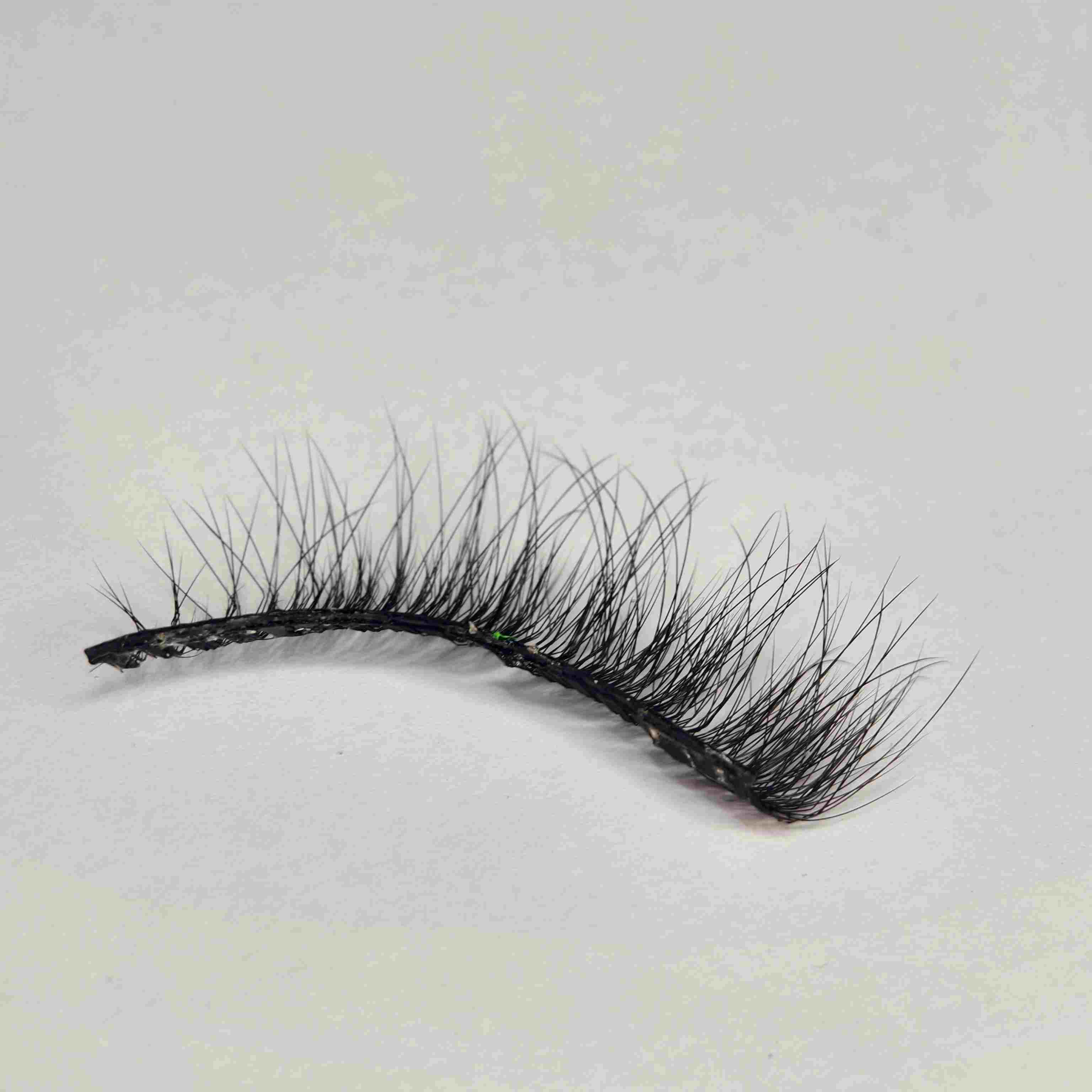1 pair single lash-Wave