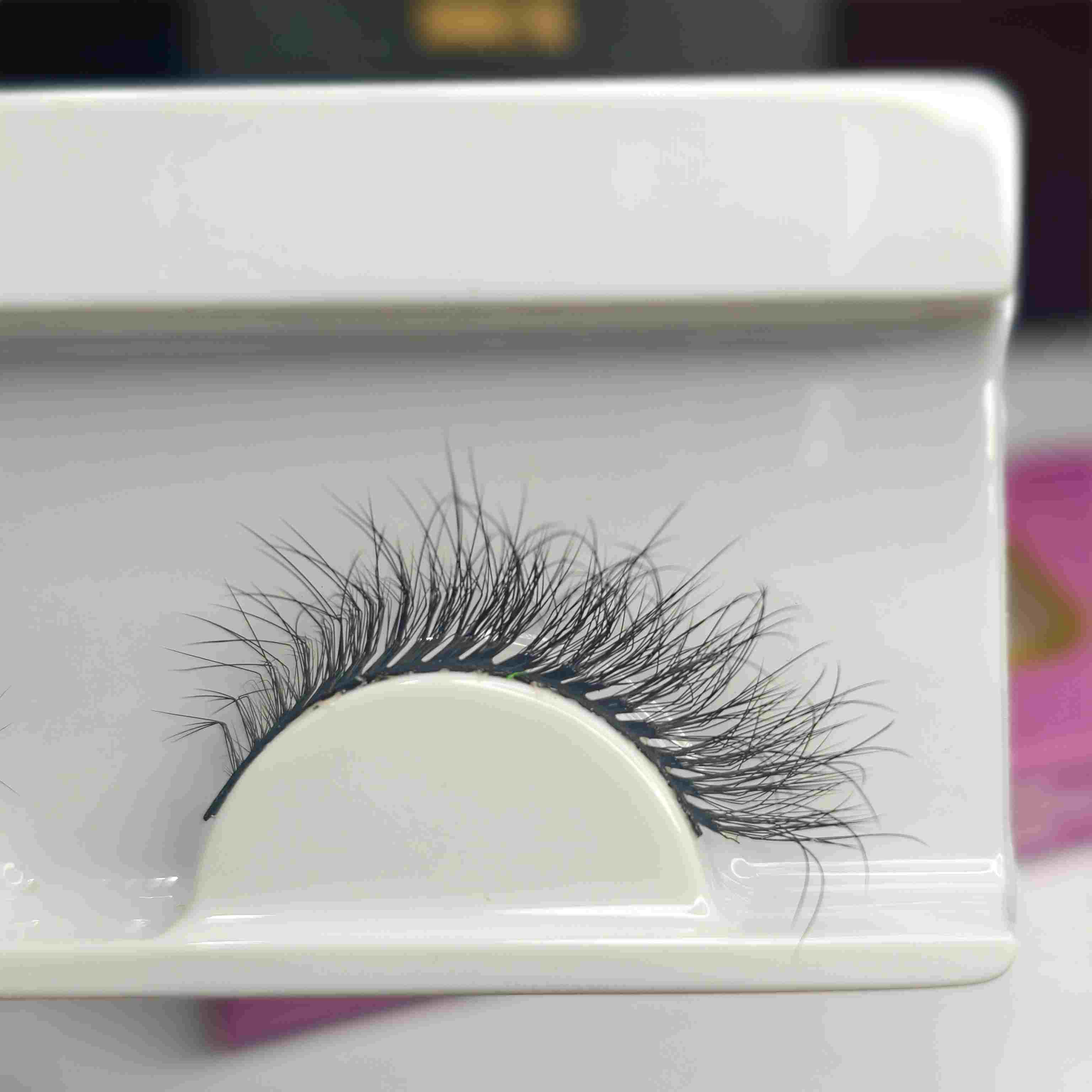 1 pair single lash-Wave
