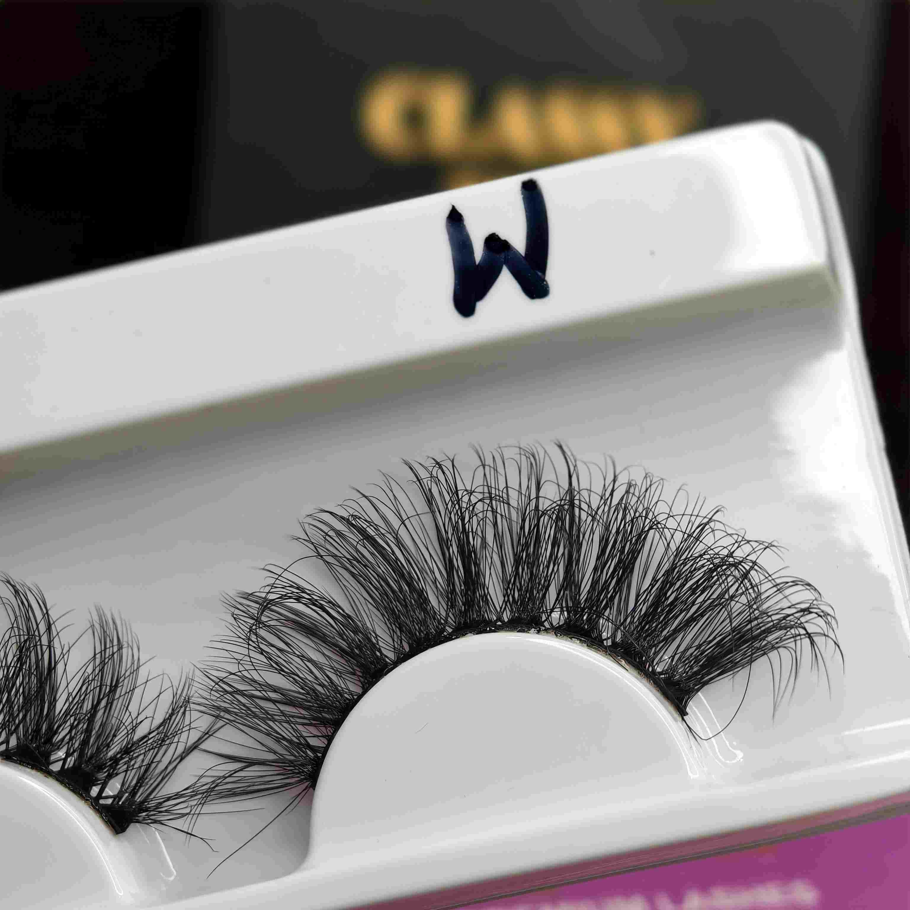 1 pair single lash-M