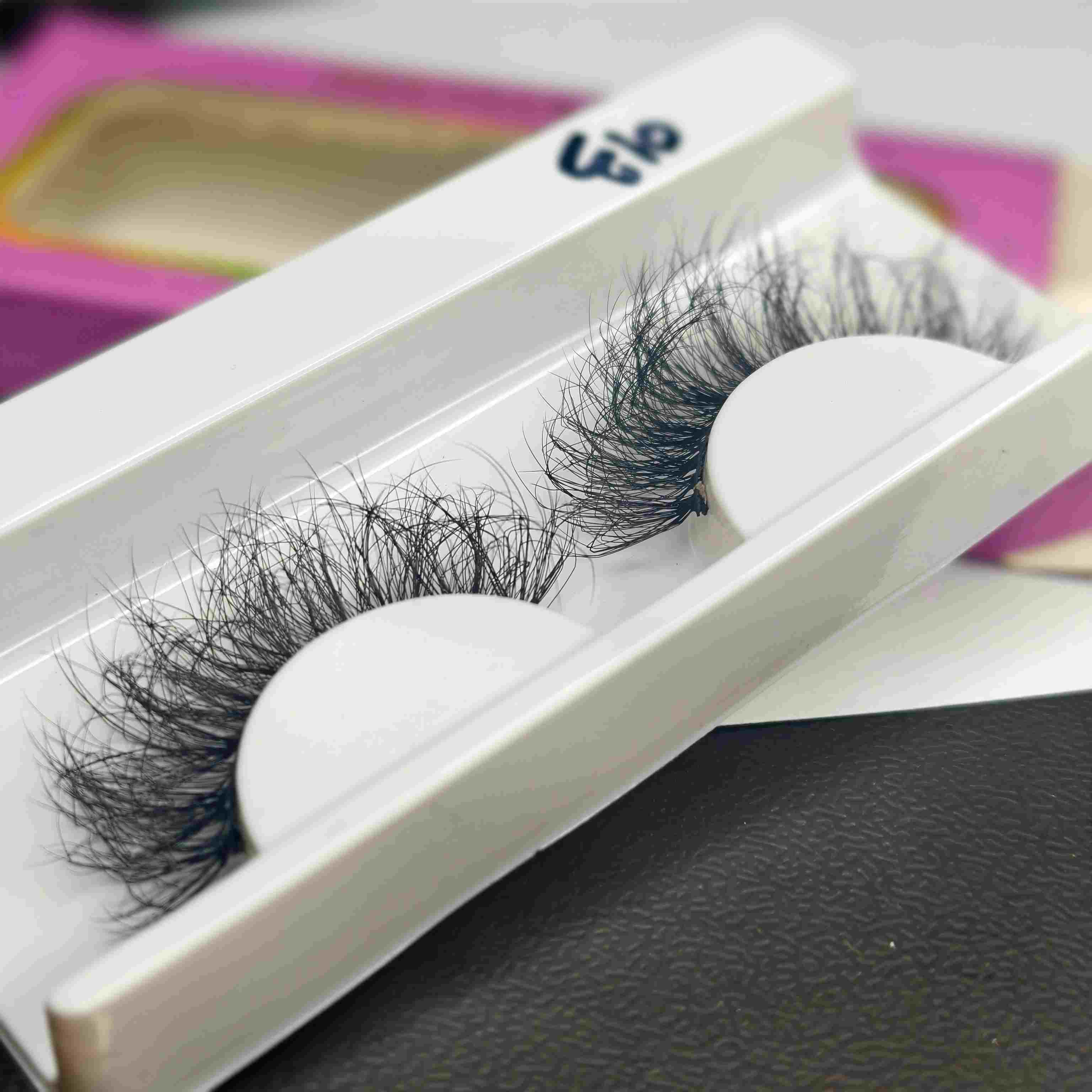 1 pair single lash-013