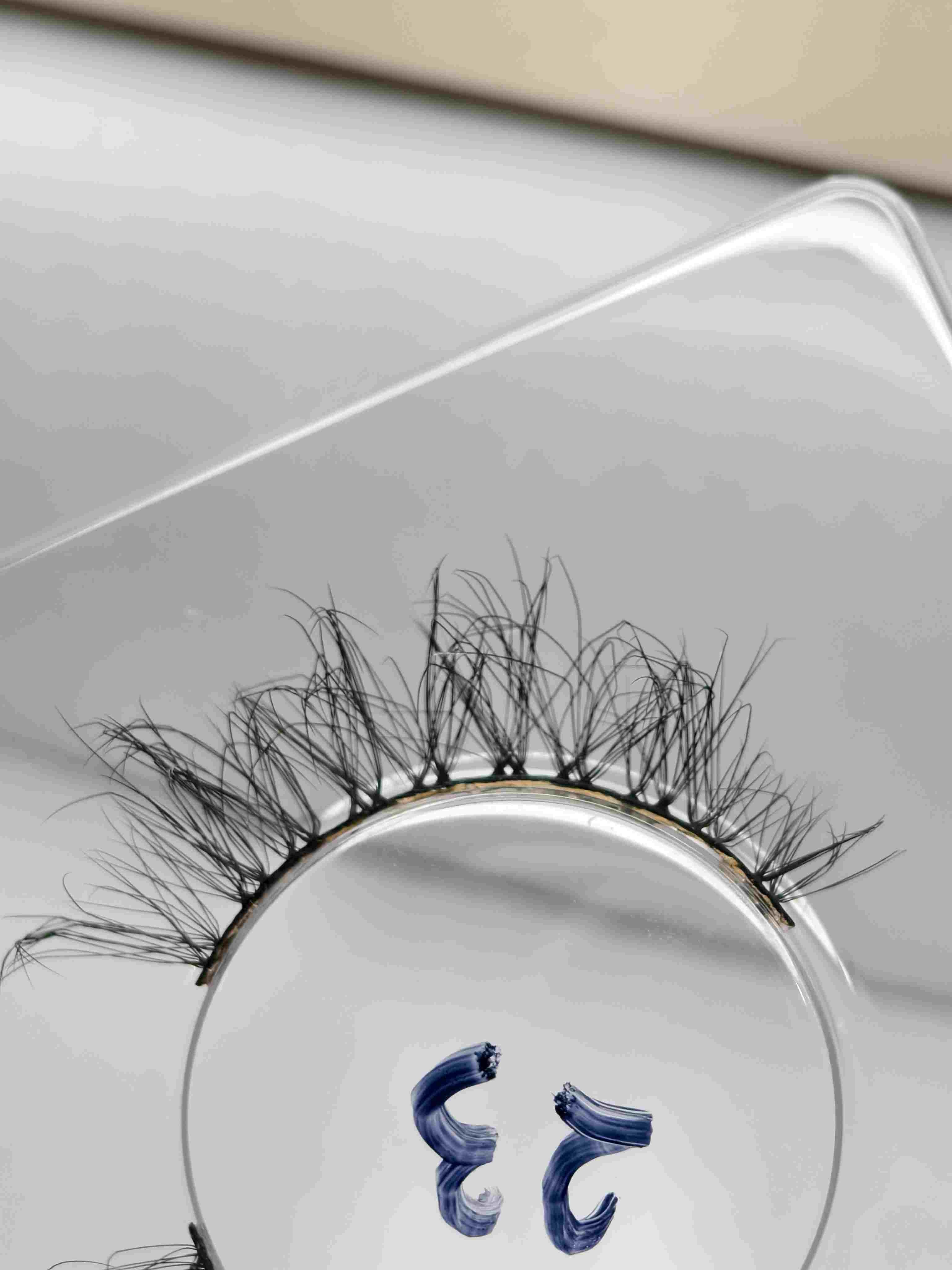 1 pair single lash-D23