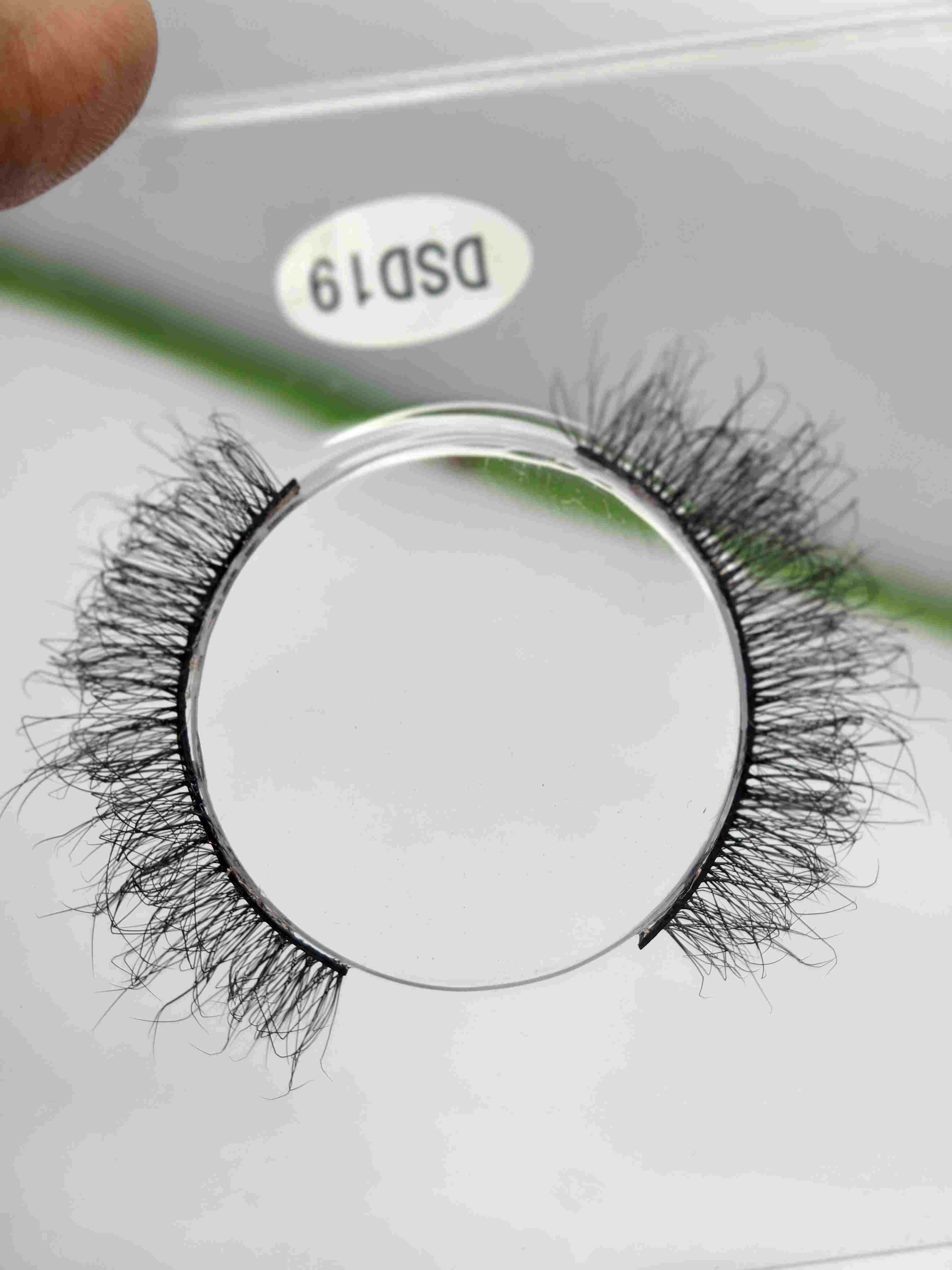 1 pair single lash-DSD19