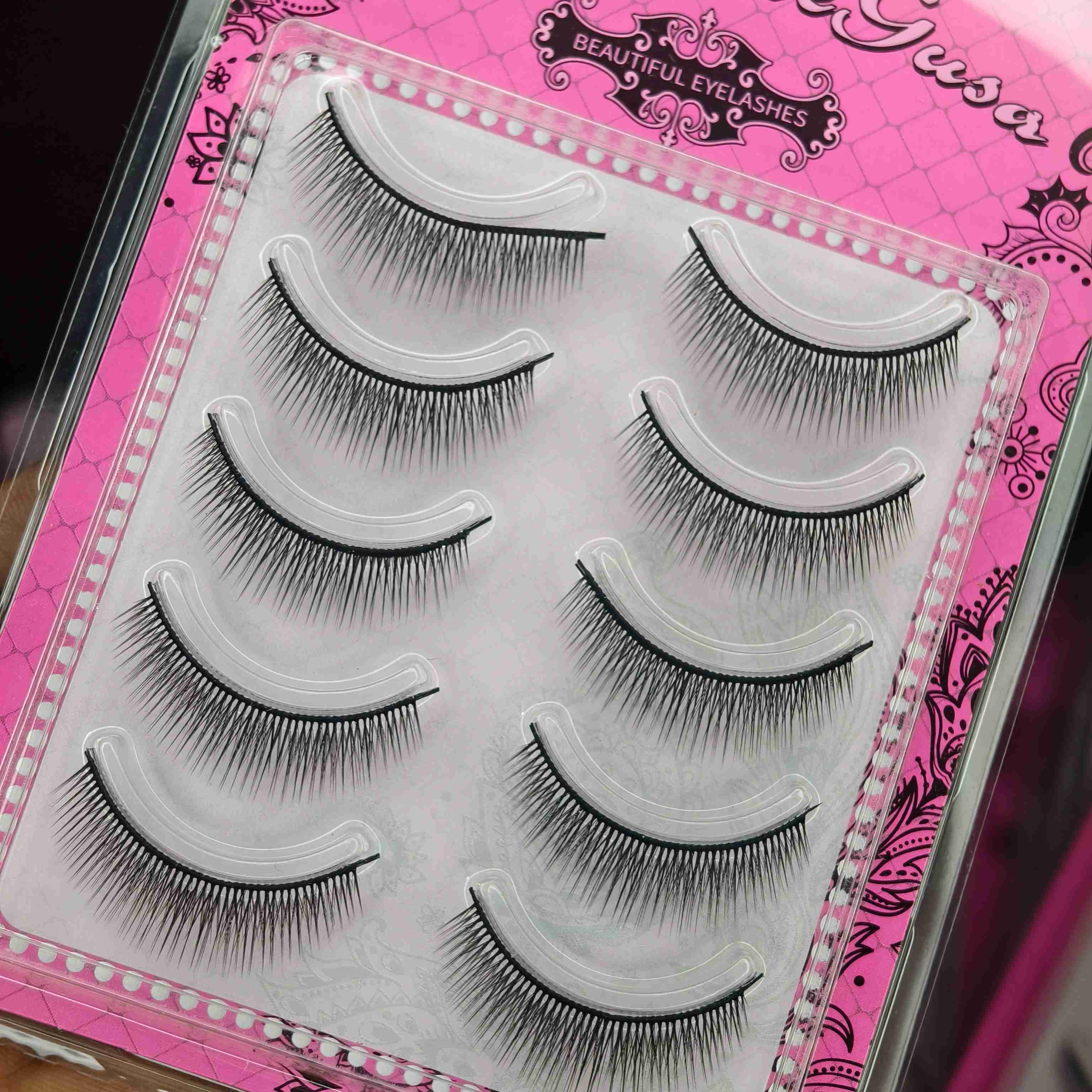 Extremly Natural lightweight lash - P1