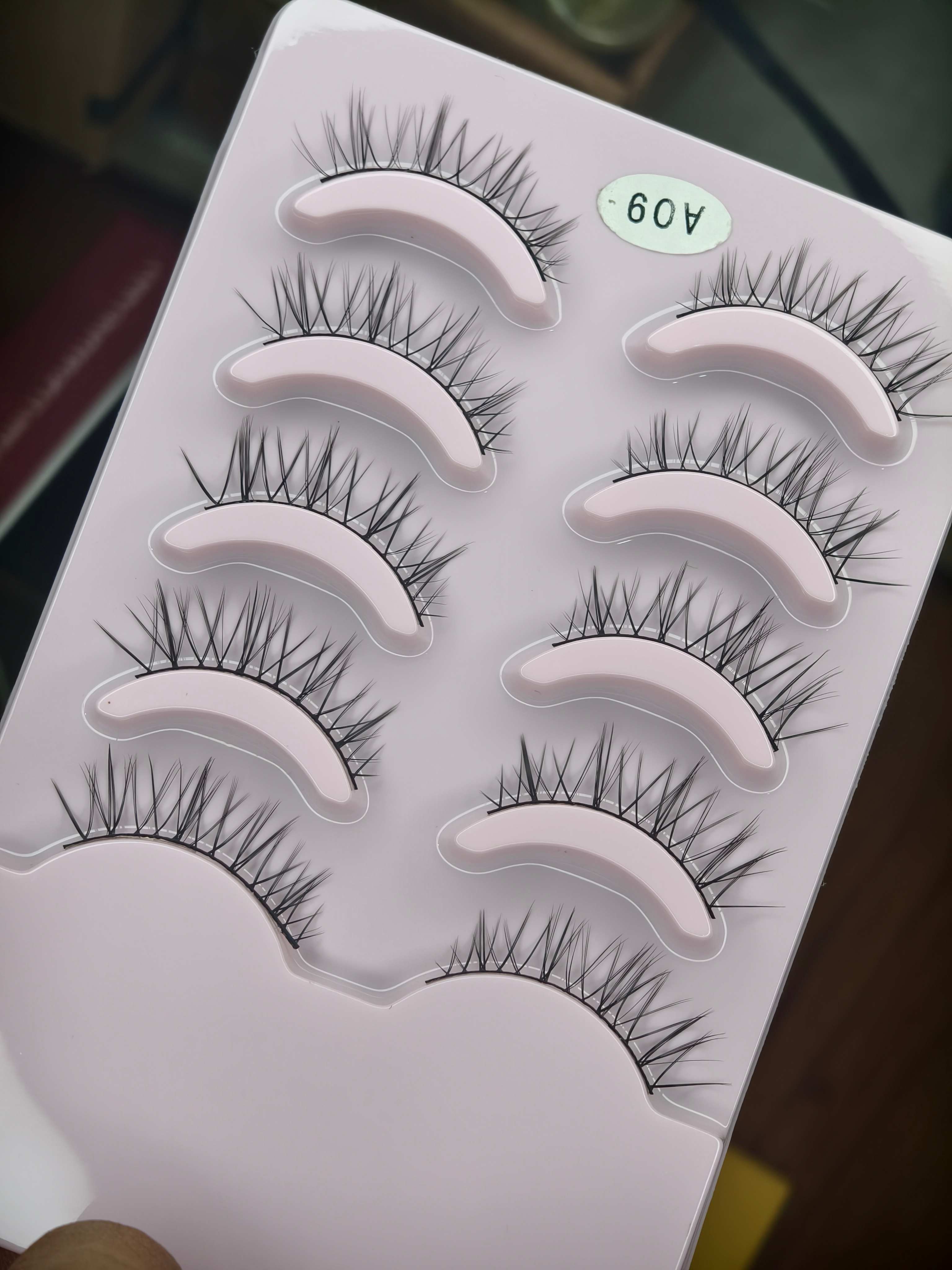 Extremly Natural lightweight lash-A09