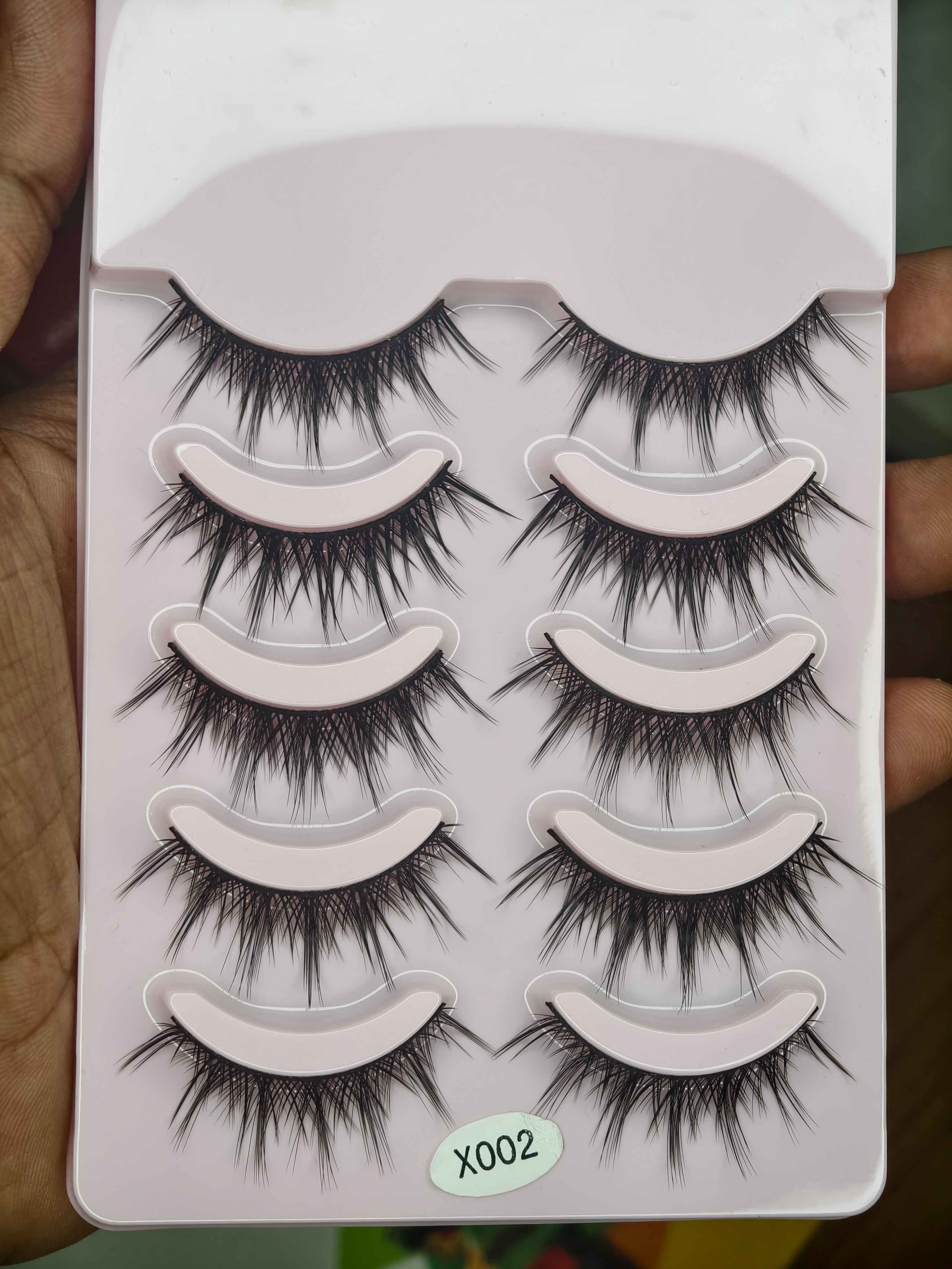 Extremly Natural lightweight lash-x002