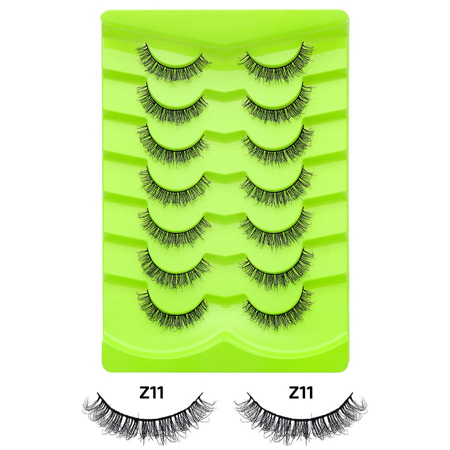 7 pairs natural eyelash -Z11