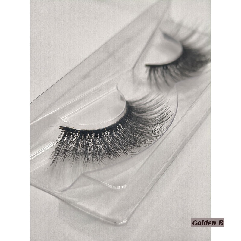 1 pair single lash-B Golden