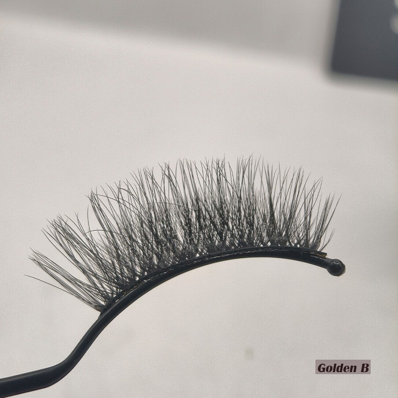 1 pair single lash-B Golden
