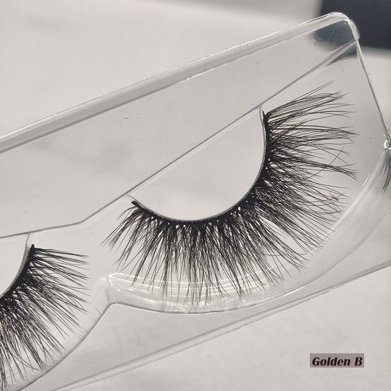 1 pair single lash-B Golden