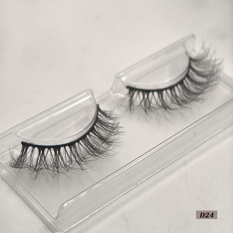 1 pair single lash-D24