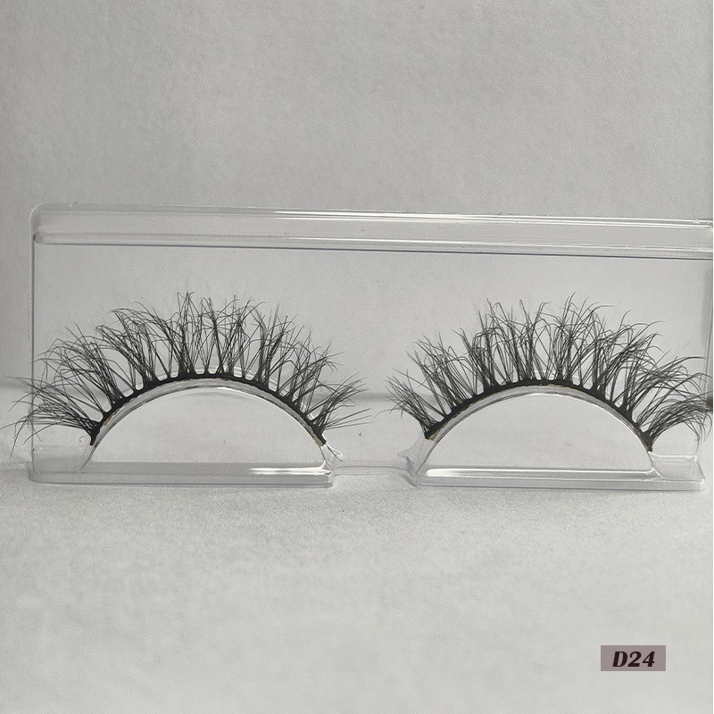 1 pair single lash-D24