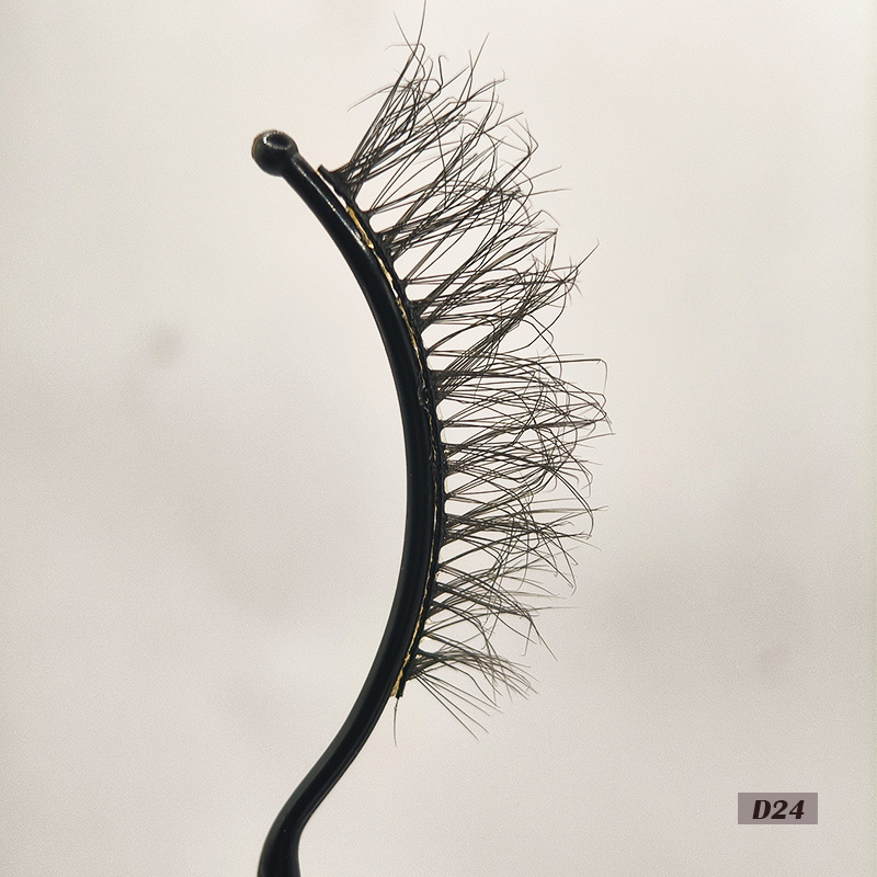 1 pair single lash-D24