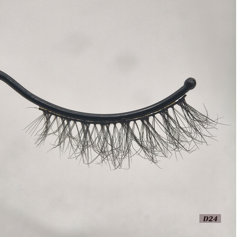 1 pair single lash-D24