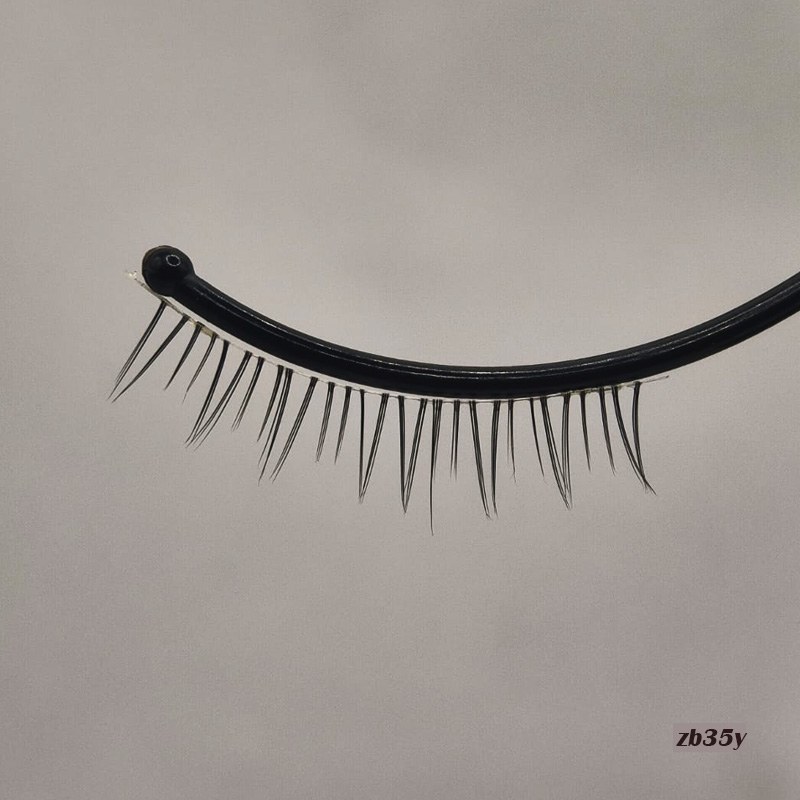 1 pair single lash-ZB35Y
