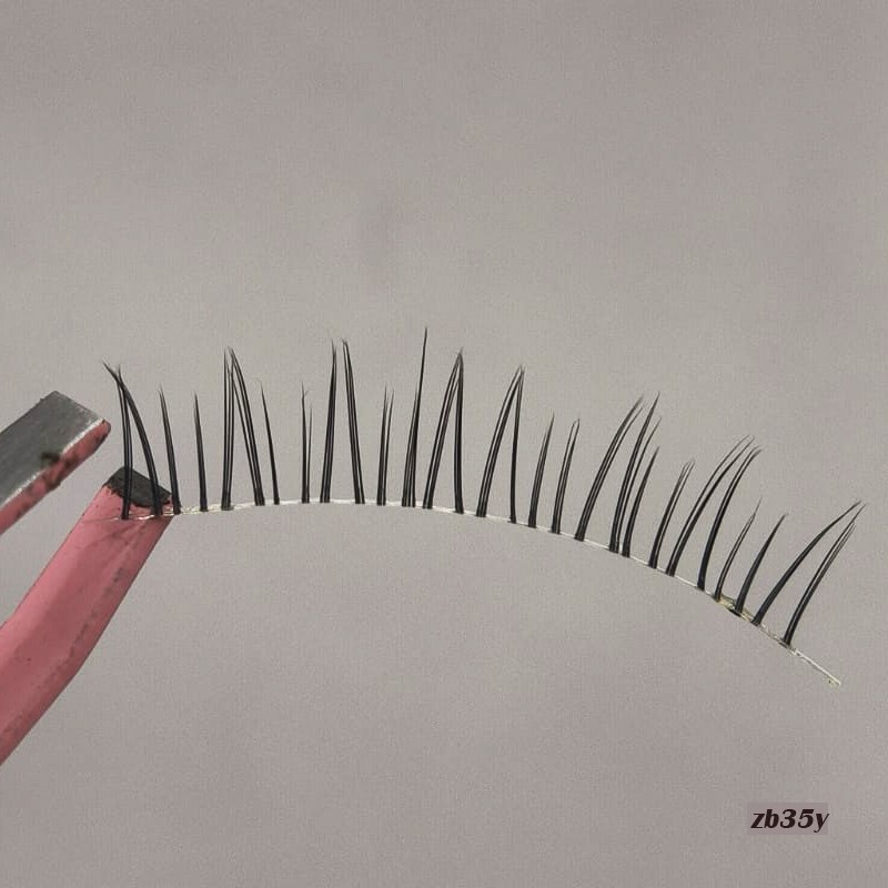 1 pair single lash-ZB35Y