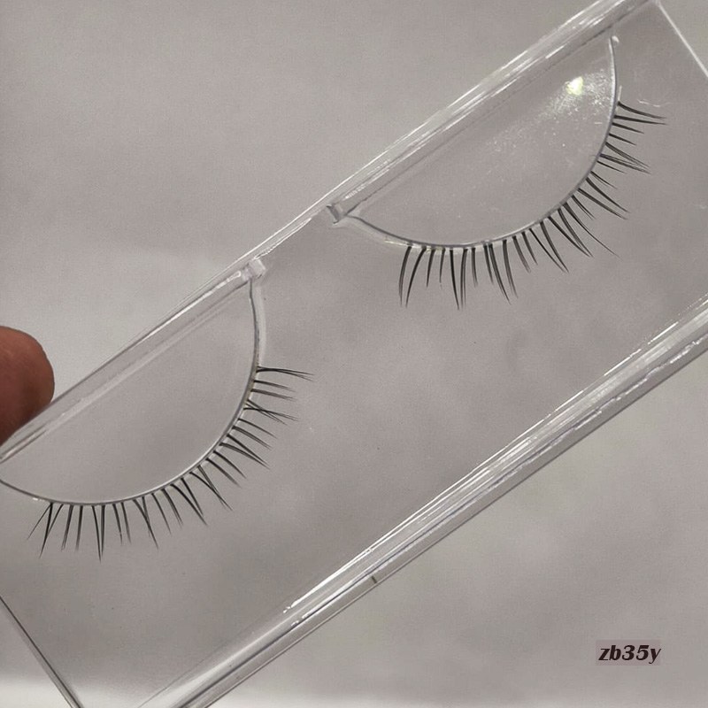 1 pair single lash-ZB35Y