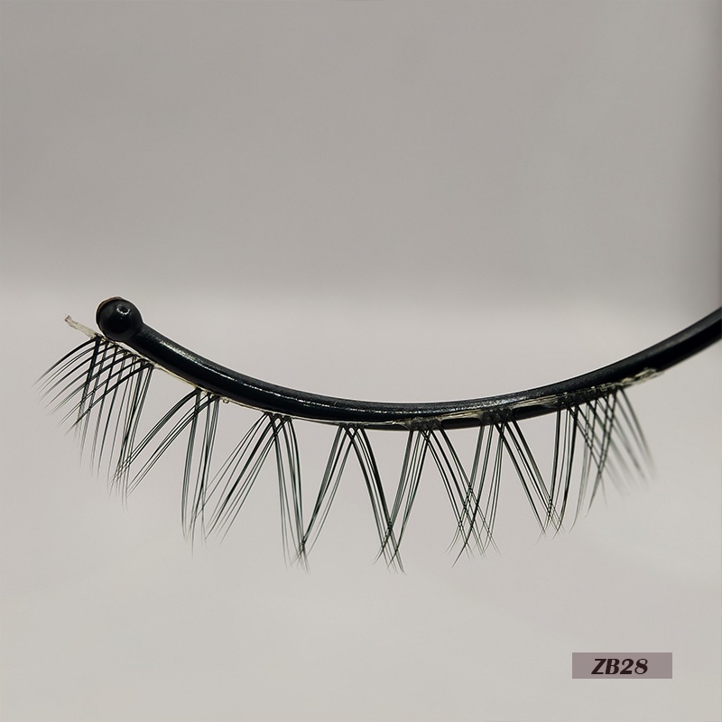 1 pair single lash-ZB28