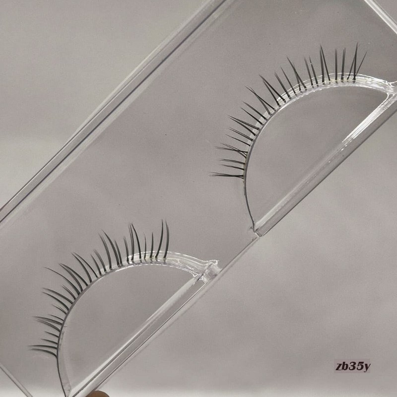 1 pair single lash-ZB35Y