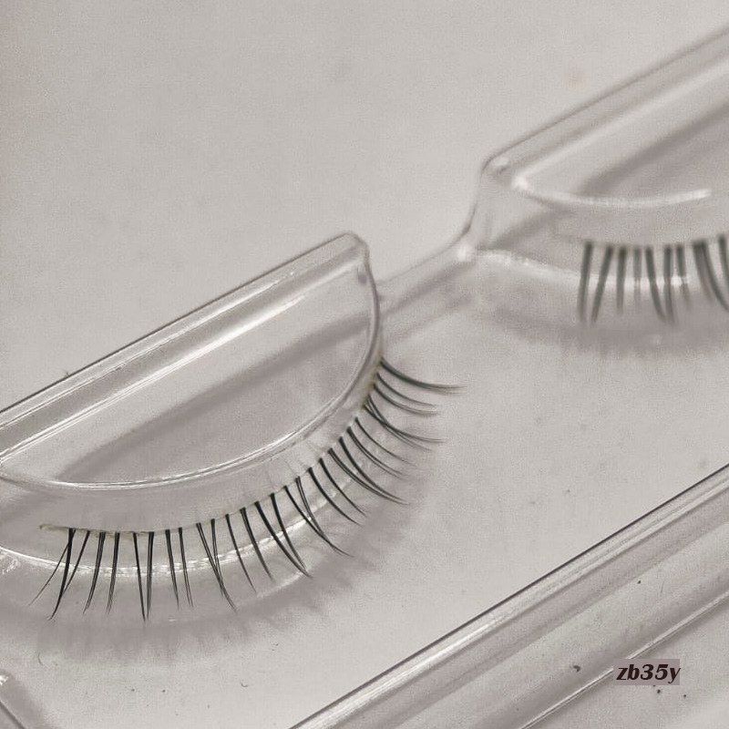 1 pair single lash-ZB35Y