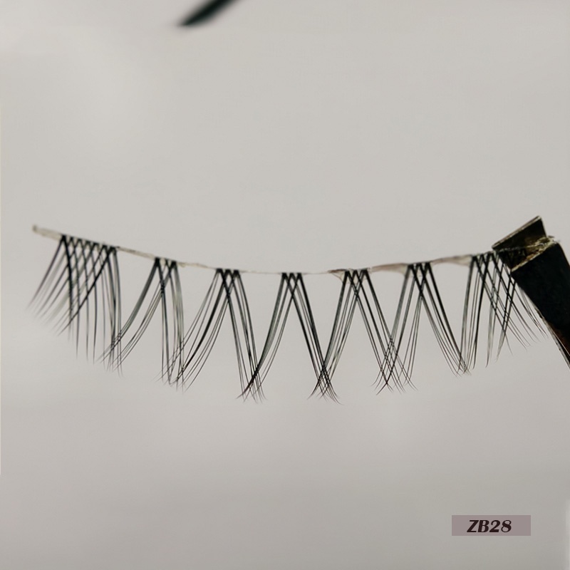 1 pair single lash-ZB35Y