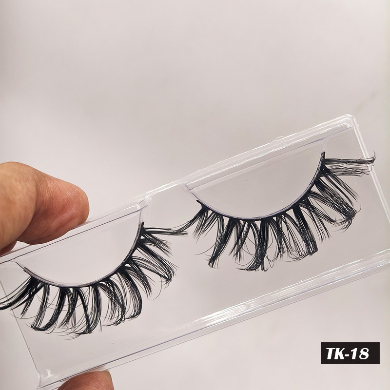 1 pair single lash-Tk18