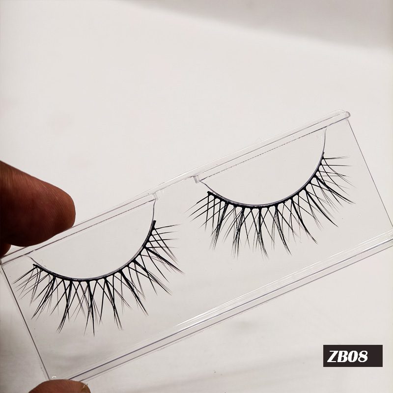 1 pair single lash-ZB08