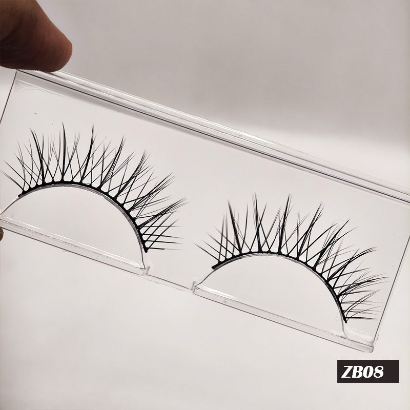1 pair single lash-ZB08