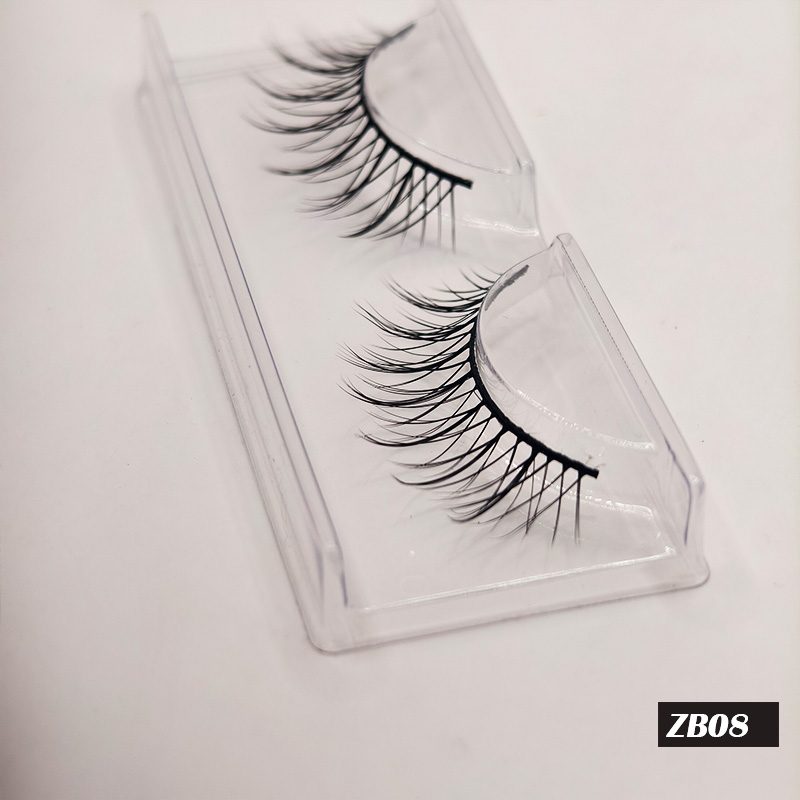 1 pair single lash-ZB08