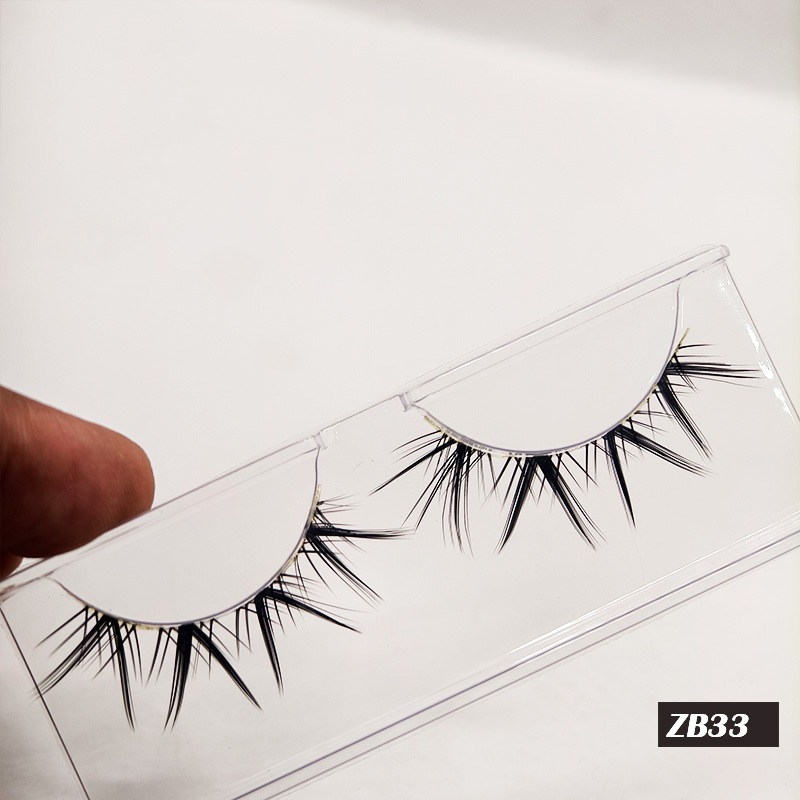 1 pair single lash-ZB33