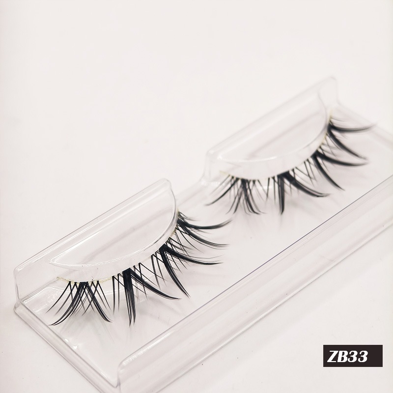 1 pair single lash-ZB33