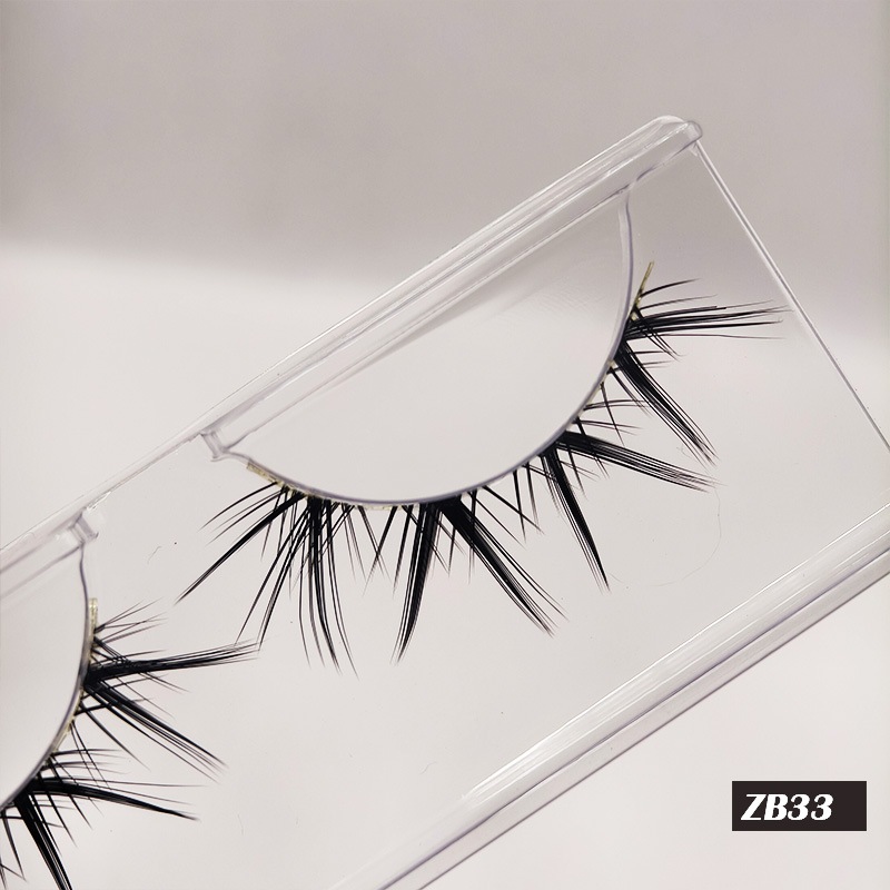 1 pair single lash-ZB33