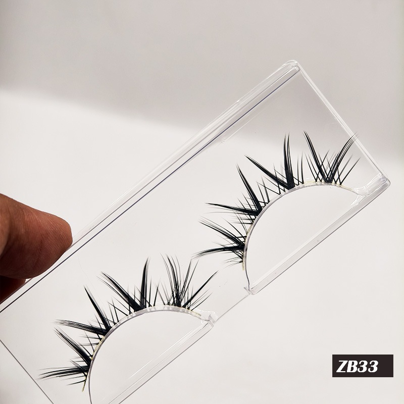 1 pair single lash-ZB33