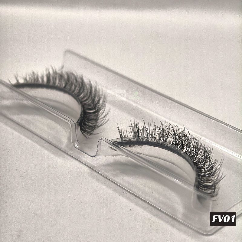 1 pair single lash-EV01