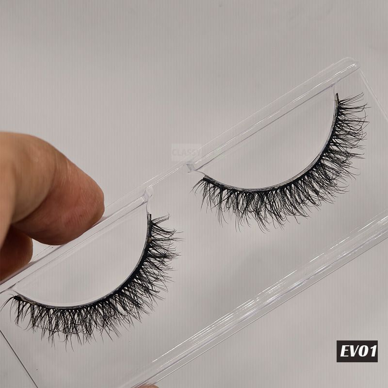 1 pair single lash-EV01
