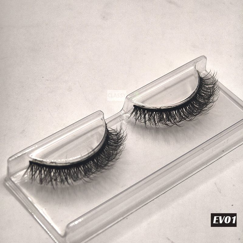 1 pair single lash-EV01