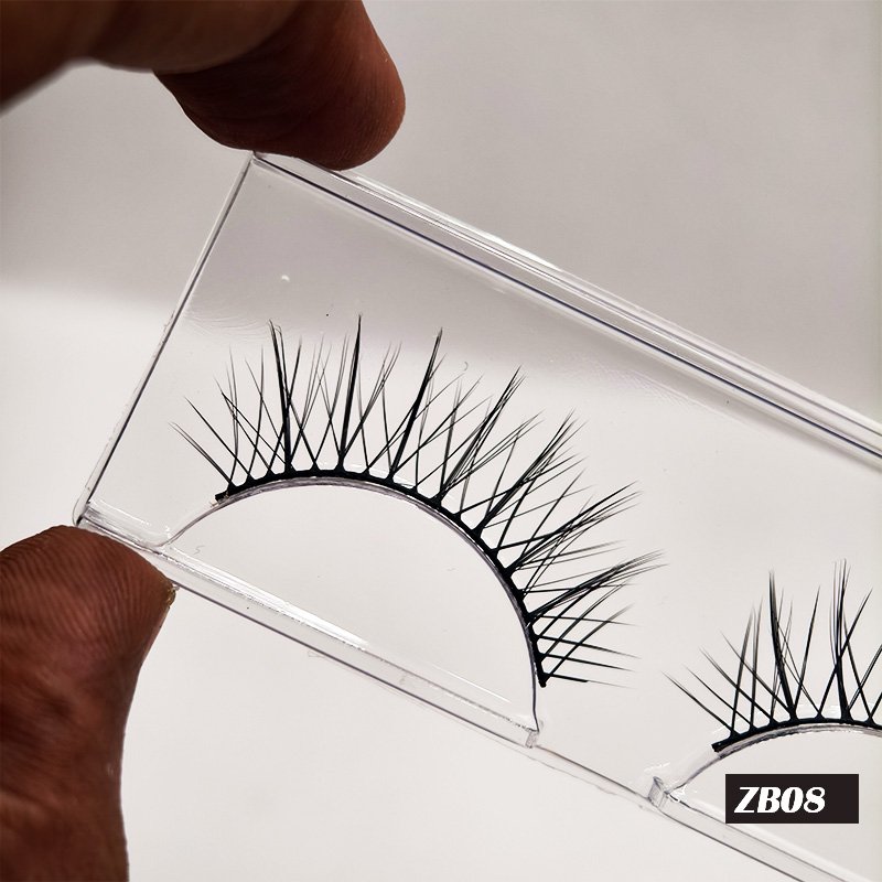 1 pair single lash-ZB08