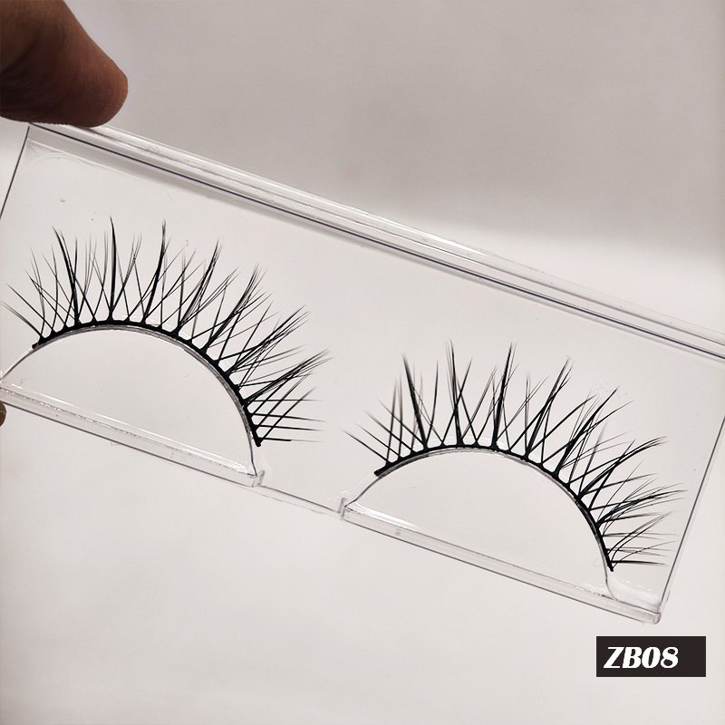 1 pair single lash-ZB08