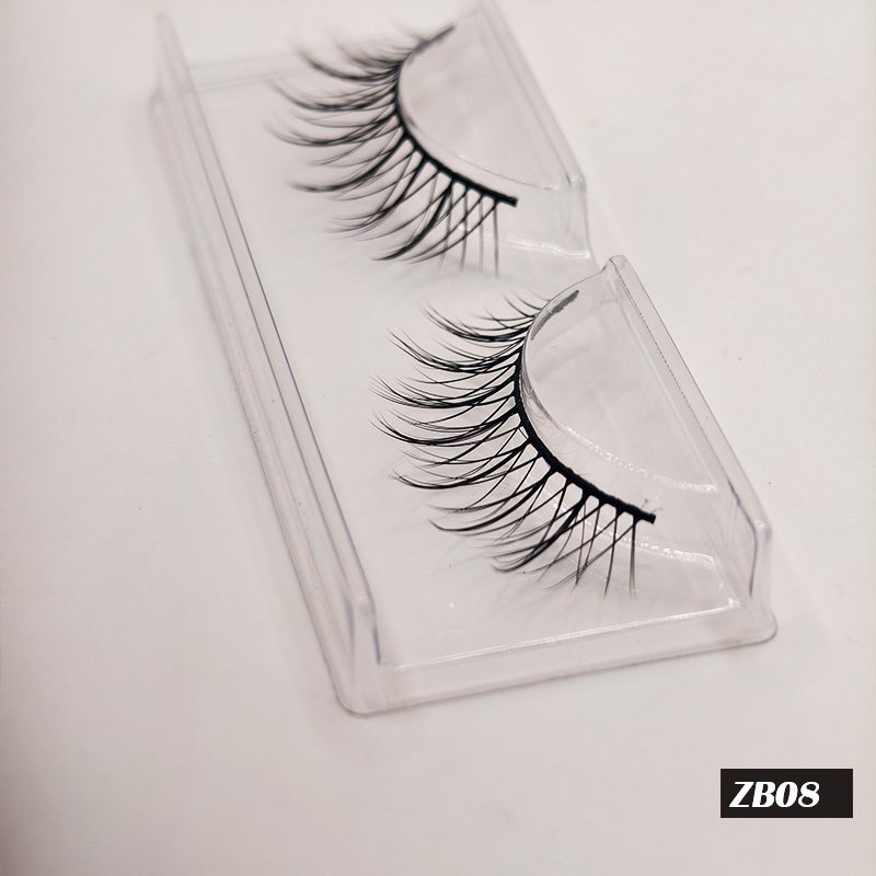 1 pair single lash-ZB08