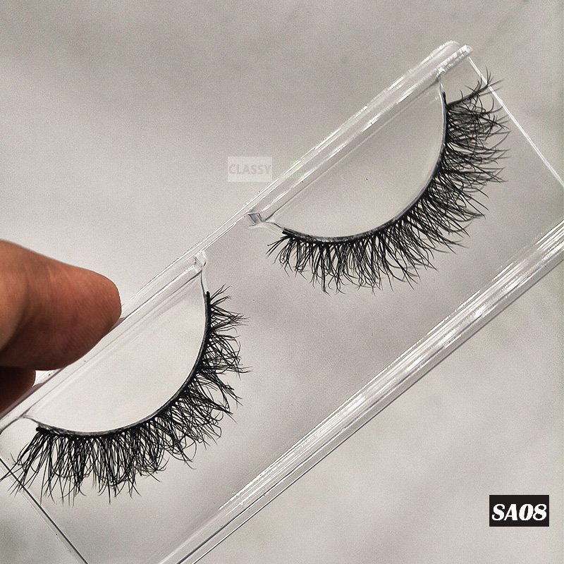 1 pair single lash-SA08