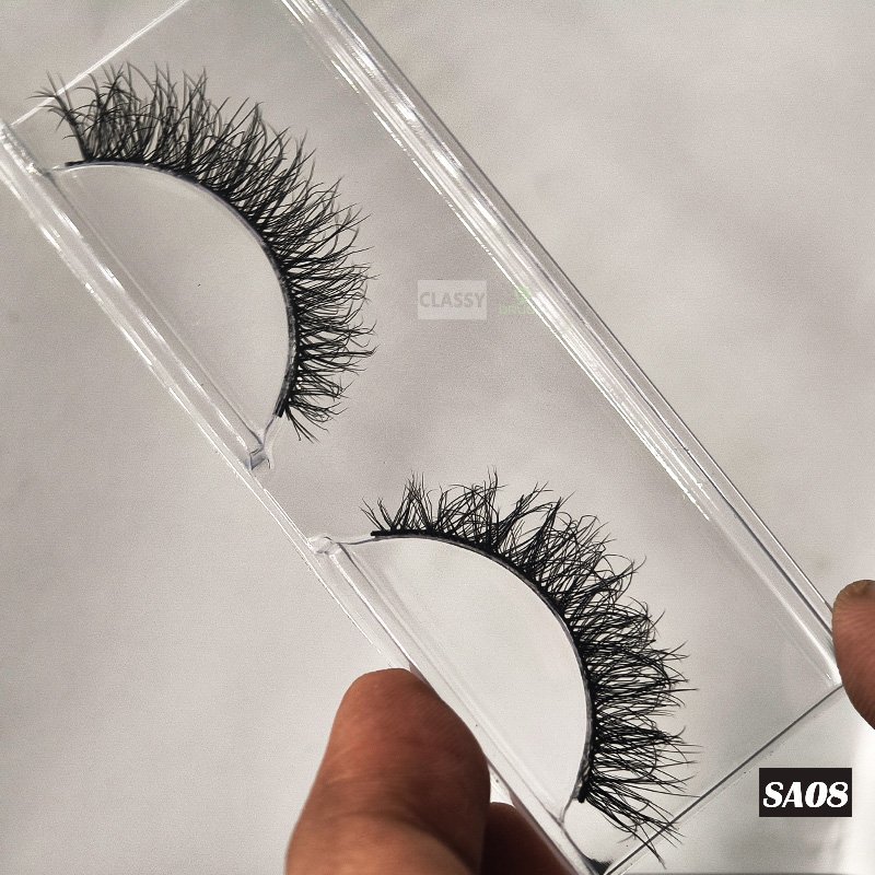 1 pair single lash-SA08