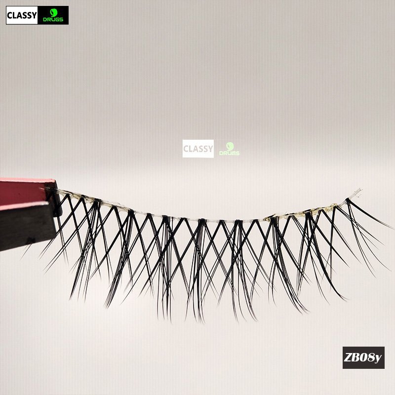 1 pair single lash-ZB08
