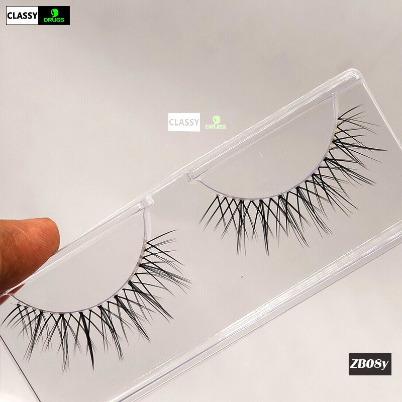 1 pair single lash-ZB08y