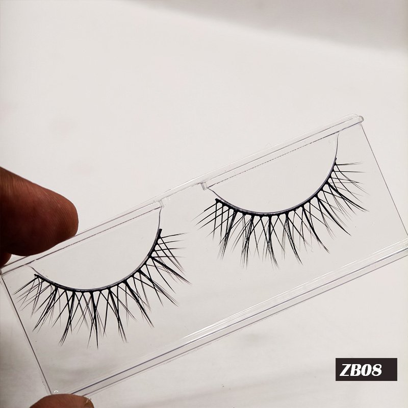 1 pair single lash-ZB08