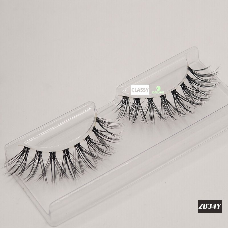 Natural lash-ZB34 Y