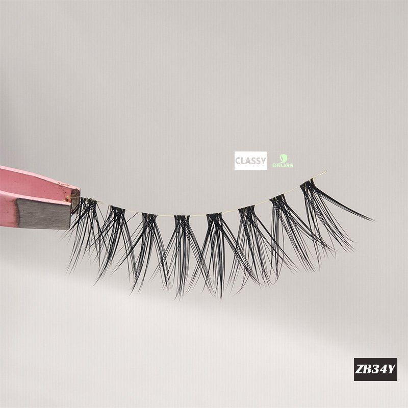 Natural lash-ZB34 Y