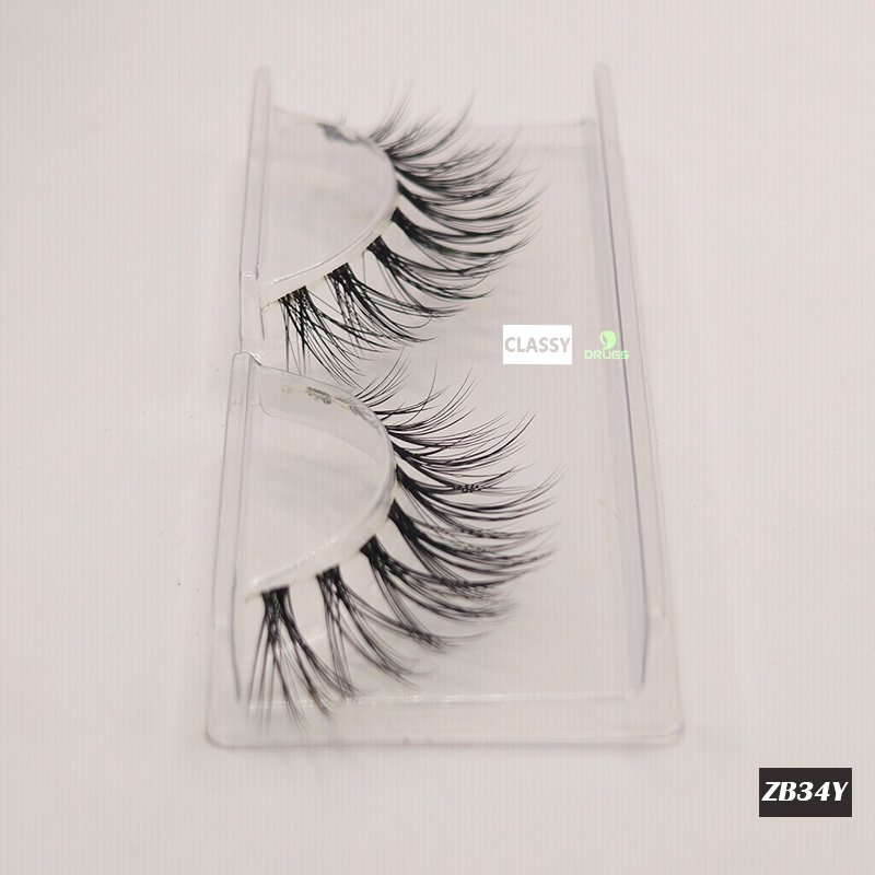 Natural lash-ZB34 Y