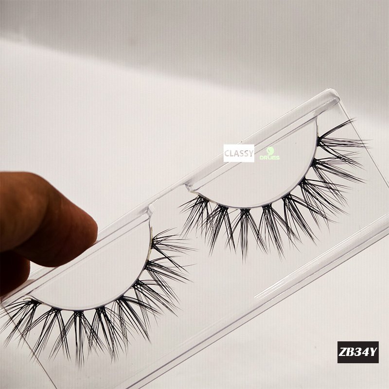 Natural lash-ZB34 Y