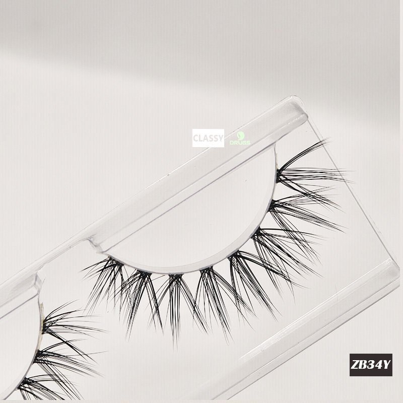 Natural lash-ZB34 Y