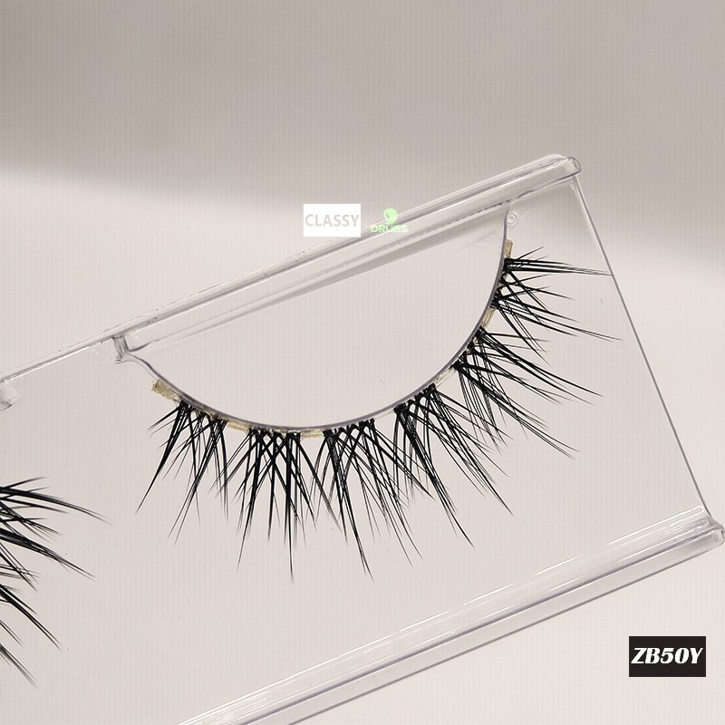 Natural lash-ZB50 Y
